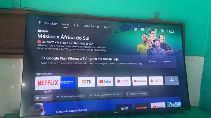 Tv Smart 40 FAÇO ENTREGA