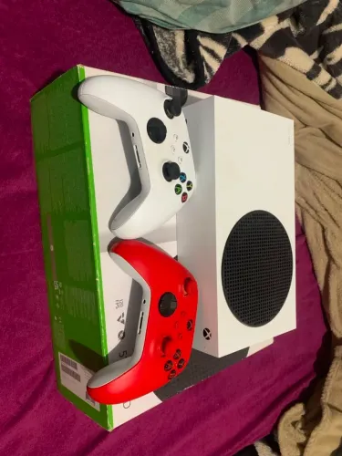 Xbox série s 2 controle