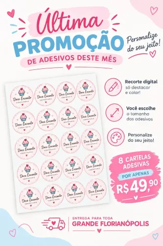 Adesivos personalizados