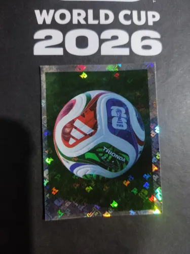 Figurinha FWC 5 - Bola oficial