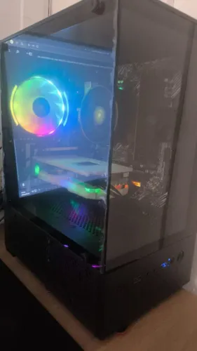 Setup Gamer Completo - Estado de Novo