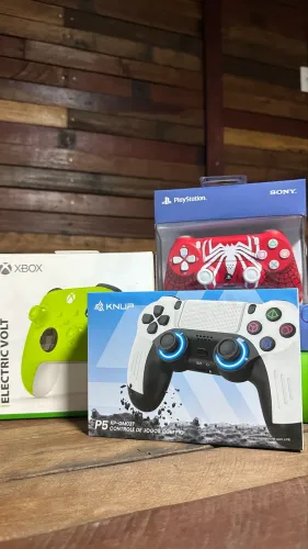 Controle PS5 resposta rápida Entregamos