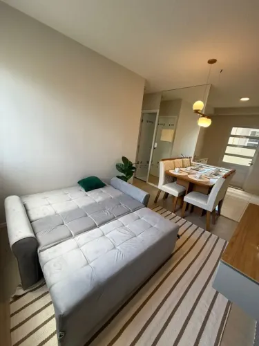 APARTAMENTO GARDEN MOBILIADO Á VENDA-PORTEIRA FECHADA