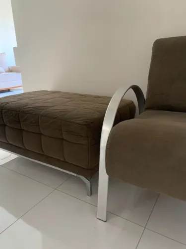 Estofados poltrona e chaise