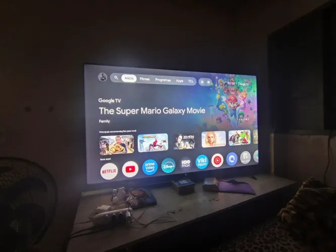 TV TCL GOOGLE 75 POLEGADAS 