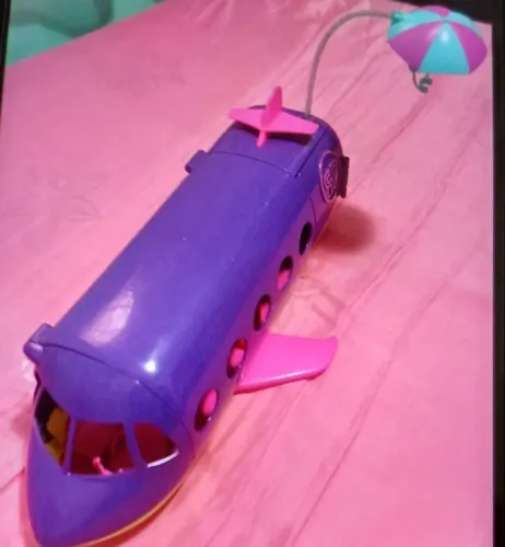 Avião da poly
