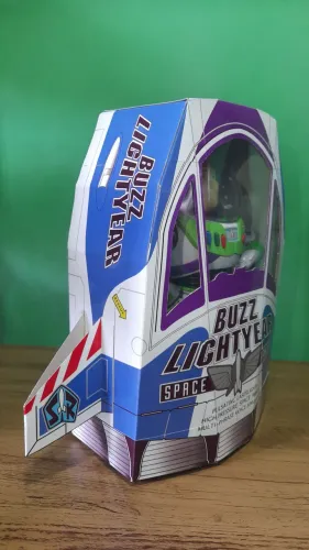 Toy story caixa do buzz lightyear