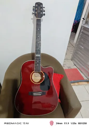 Violão Folk Gianini Performance