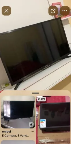 Tv Sansung 32 polegadas (Pouco uso)