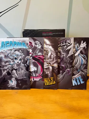 Pôster Monster High Reel Drama