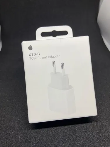 Carregador Apple 20W ORIGINAL - Carrega Muito Mais Rápido