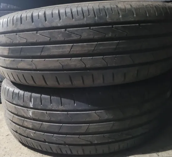 Pneu 195 65 15 Hankook seminovo em até 10x de R$25,00 no cartão de crédito