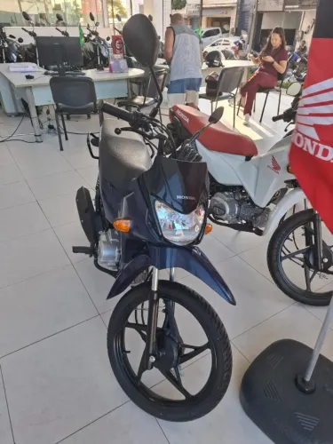 Troco ou vendo honda pop 0km (moto nova em pronta entrega).