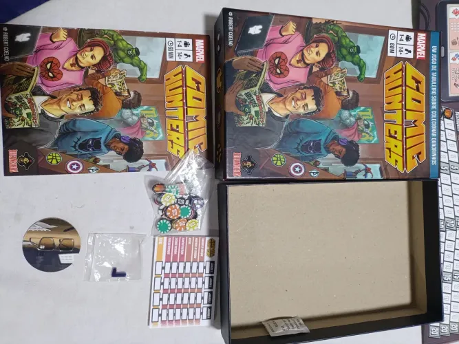 Jogo Comic Hunters