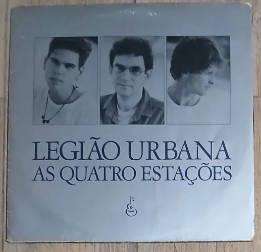 Disco de Vinil Legião Urbana - As Quatro Estações