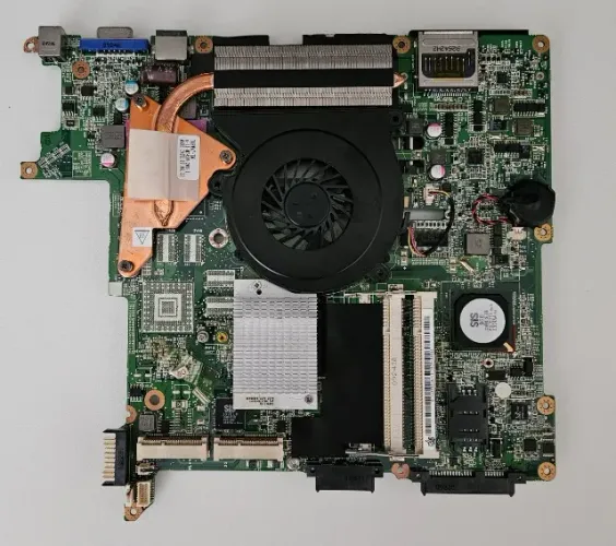 Placa Mãe Notebook Positivo Sim+ 1062 com processador Intel Pentium Dual T3400 2.16ghz