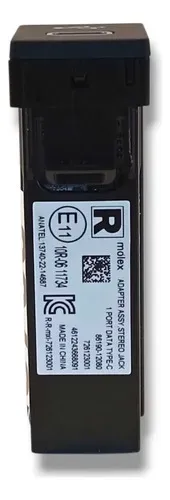Tomada Plug Usb Tipo C Toyota Corolla Cross 2026