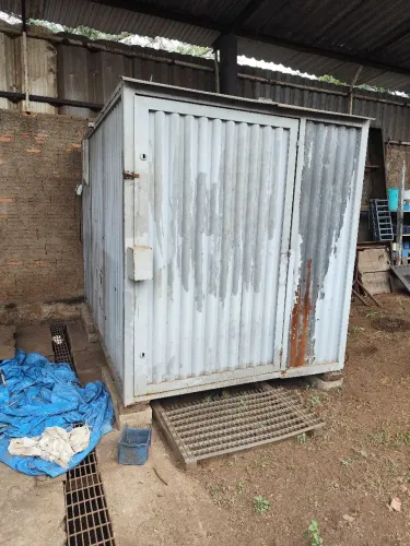 Container para ferramentas