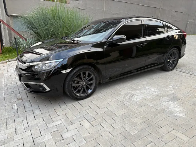 Honda Civic Sedan EXL 2.0 Flex 16V Aut.4p 2020