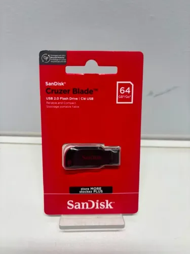 SandDisk 64gb novo 