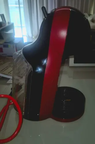 Cafeteira Elétrica Dulce Gusto 220 V Vermelha