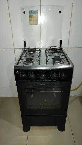 Fogão Itatiaia funcionando faço a entrega