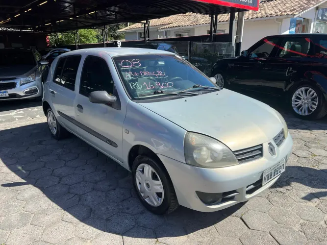 Renault Clio Authentique Hi-flex 1.0 16V 5P 2008