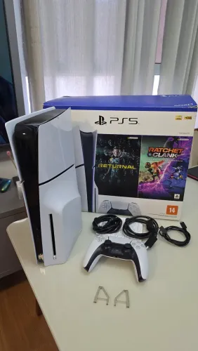 Ps5 Slim Mídia física
