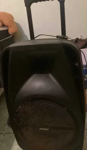 caixa de som móvel Mondial ? LEIA A DESCRIÇÃO