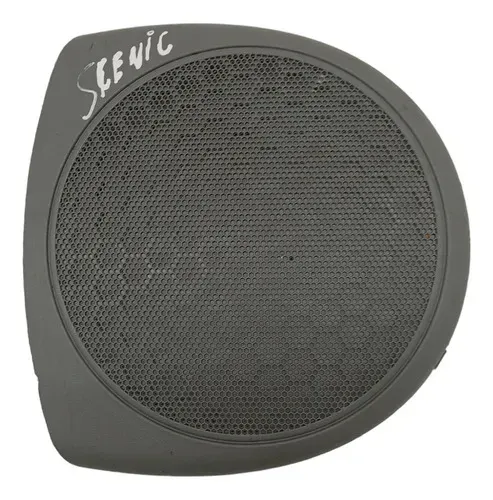 Tela Grade Alto Falante Porta Renault Scenic 1998 2001 2002 Preto