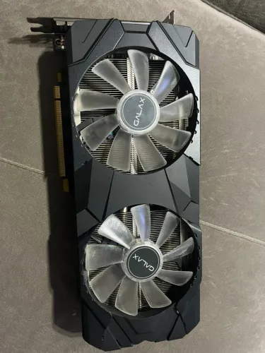 Placa de vídeo Galax RTX 2060 Super. Em ótimo estado!