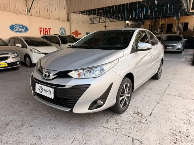 Toyota Yaris XL Sedan 1.5 Flex 16V 4P Aut. 2019