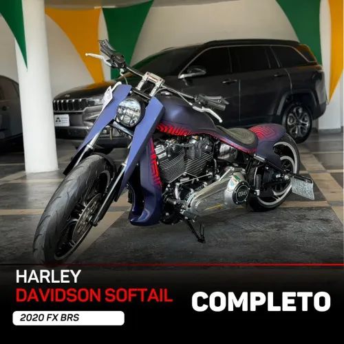 SOFTAIL BREAKOUT FXBRS AZUL 2020/2020