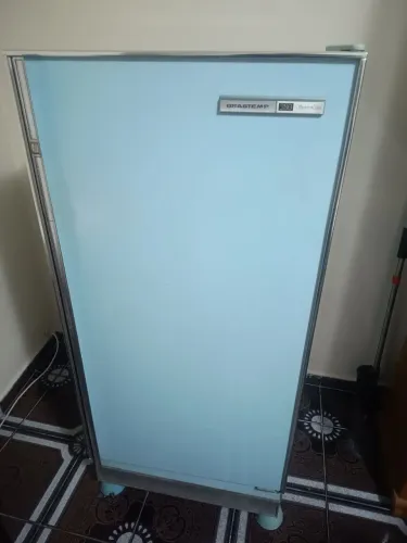 Geladeira Brastemp antiga