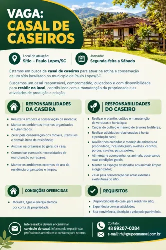 Vaga - Casal de Caseiros
