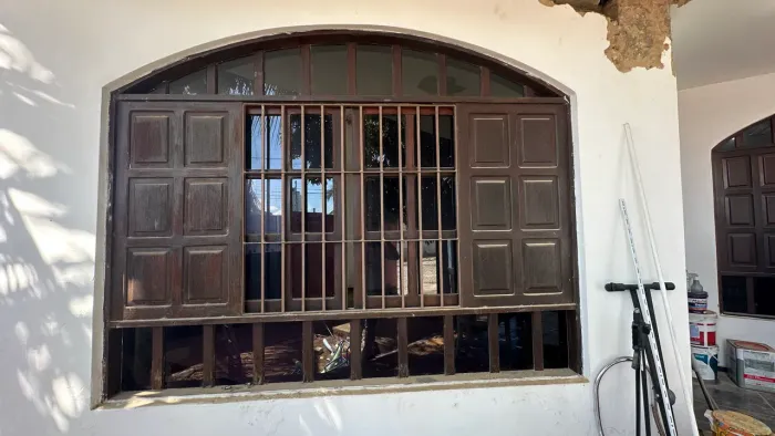 janelas em Ipê