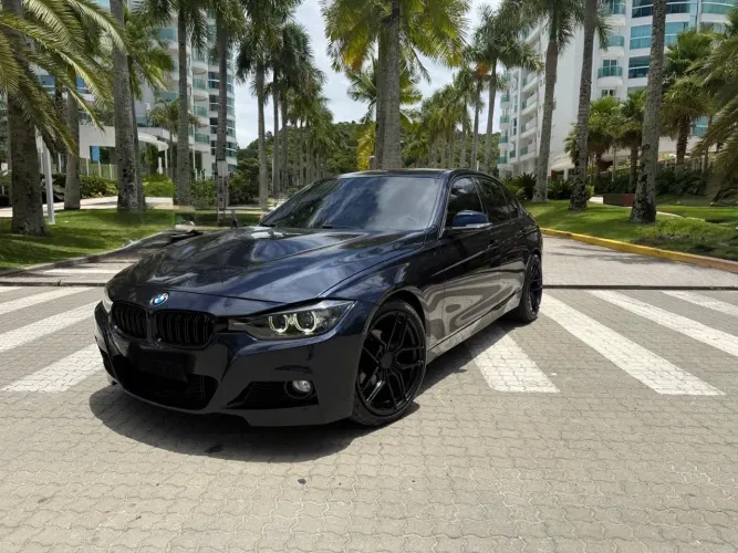 BMW 320I A Modern/sport TB 2.0/a.flex 16V 4P 2014