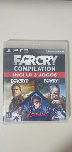 Farcry Compilation PS3 Original Completo