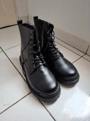 Bota Coturno - Unissex