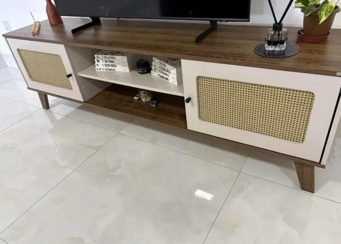 Rack pata TV até 75? - Duas portas