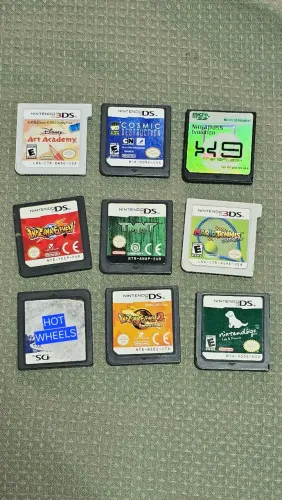 Jogos Nintendo DS (Lote 3) - Não vendo separado