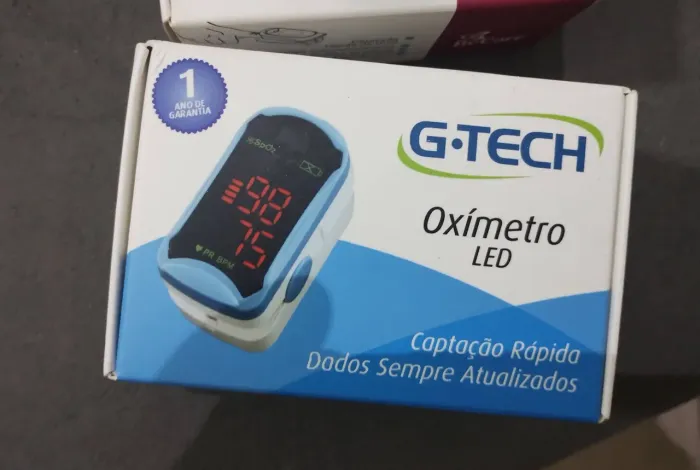 Oxímetro de Pulso