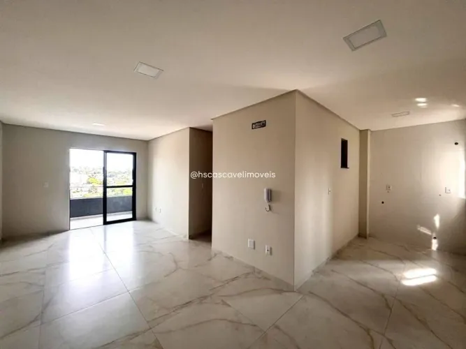 Apartamento com 3 dormitórios para alugar, 76 m² por R$ 2.401,00/mês - Cancelli - Cascavel