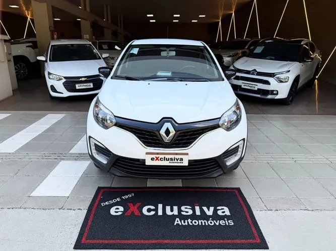 Renault Captur Life 1.6 16V Flex 5P Aut. 2019