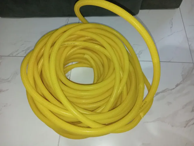 Eletroduto corrugado sobra de obra