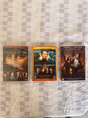 Coleção de DVDs de O Código da Vinci