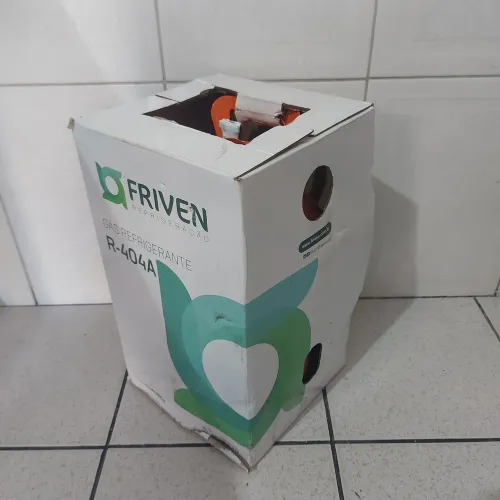 Gás R404A Friven 10.9KG