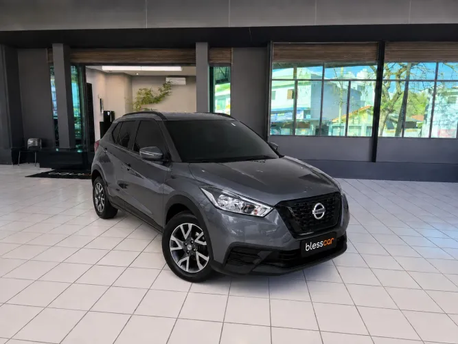 Nissan Kicks S Direct 1.6 16V Flex 5P Aut.(pcd) 2020