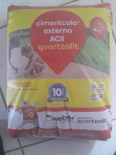 Argamassa quartzolit ac2 entrega grátis