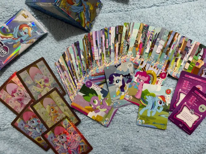 Cartas My Little Pony Moon 8 MLP